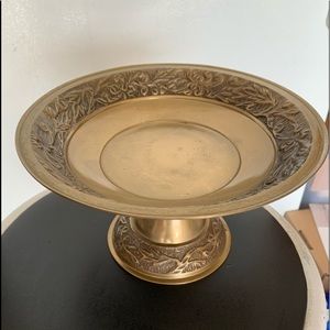Brass pedestal